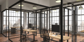 2. Office Partitions